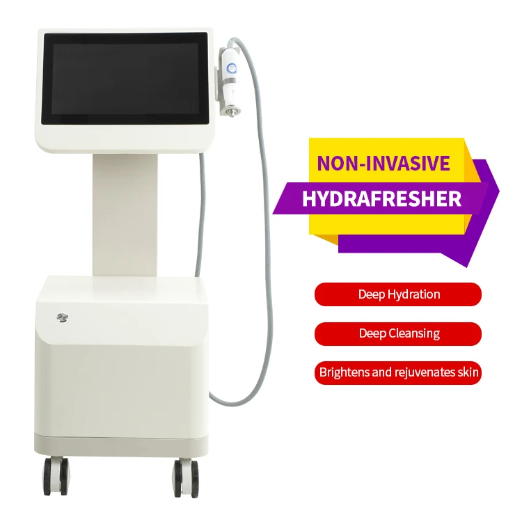 High Pressure Non-invasive Water Light Beauty Machine Moisturizing Anti-aging Multi-function Mesotherapy Rf Machine