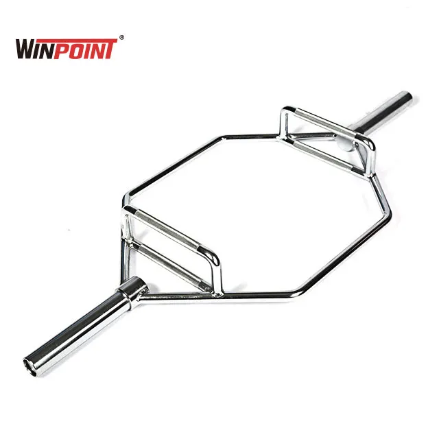 WINPOINT Шестигранная ловушка для тяжелой атлетики штанга для тренировок в тренажерном зале