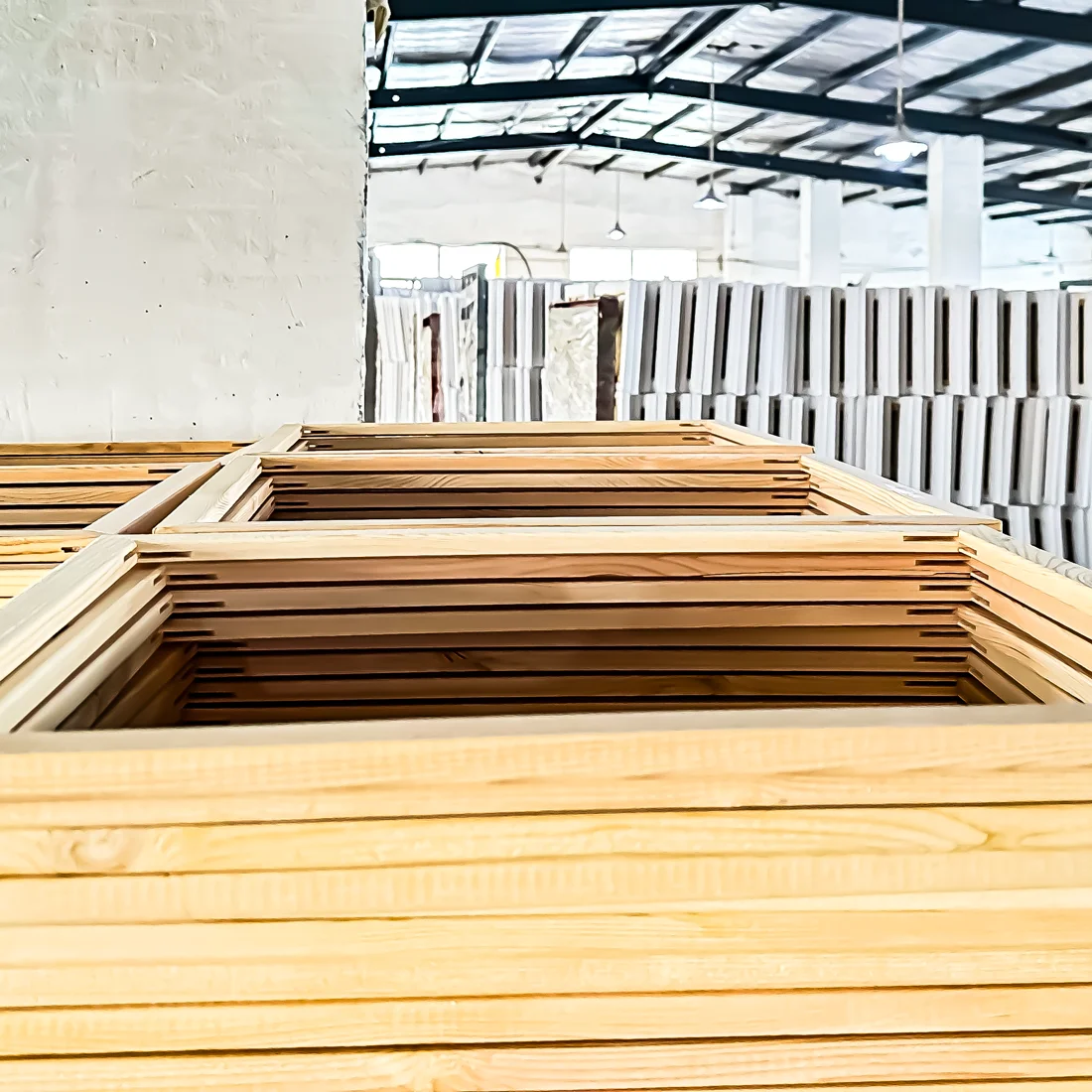 Pine Canvas Stretcher Bars Manufacture Best Price Frame bar Canvases Diy for Stretched Wooden Stretch