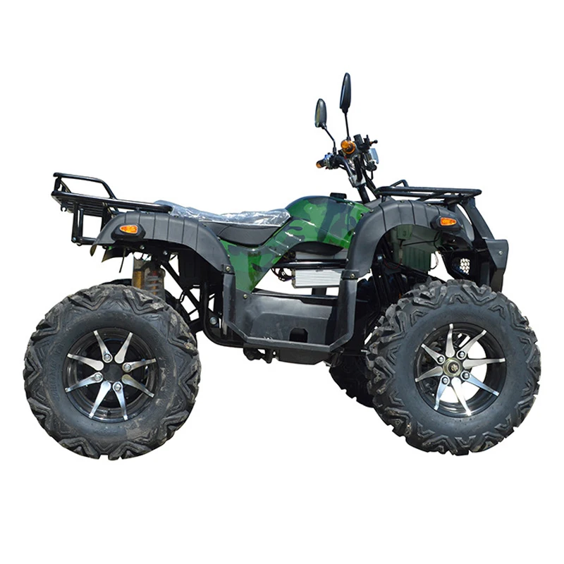 Adults Electric ATV 60V 1000W Dirt Quad Electric Quad Four-Wheeled Off-Road Vehicle