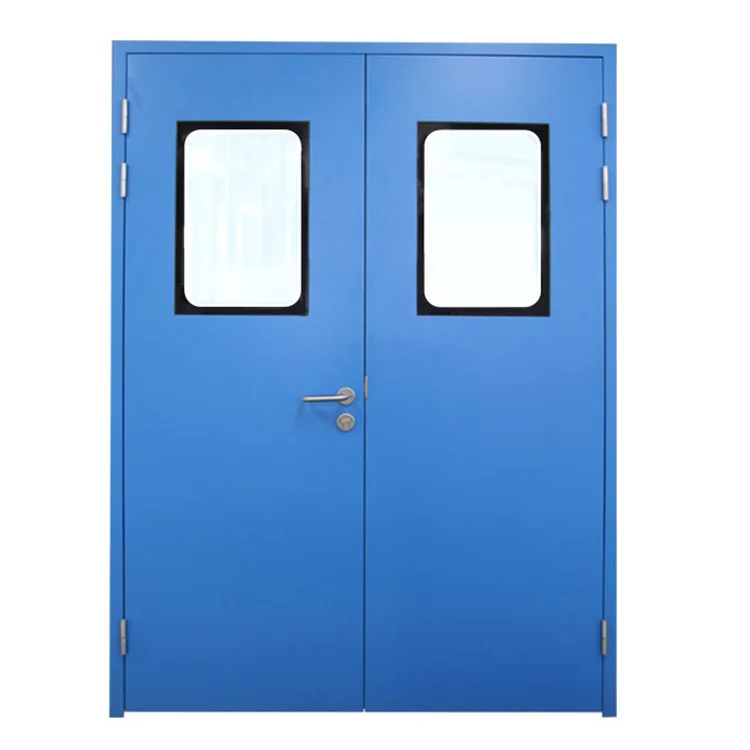 GMP Modular Clean Room Stainless Steel Cleanroom Doors