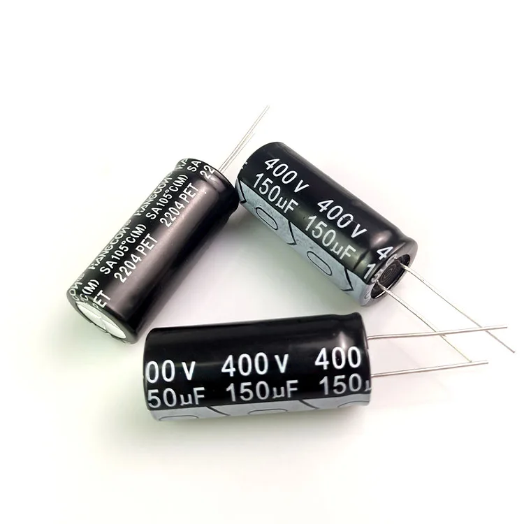 Made In China Wholesale Electronic Components High Voltage High Power Super Standard Aluminum Electrolytic Capacitors