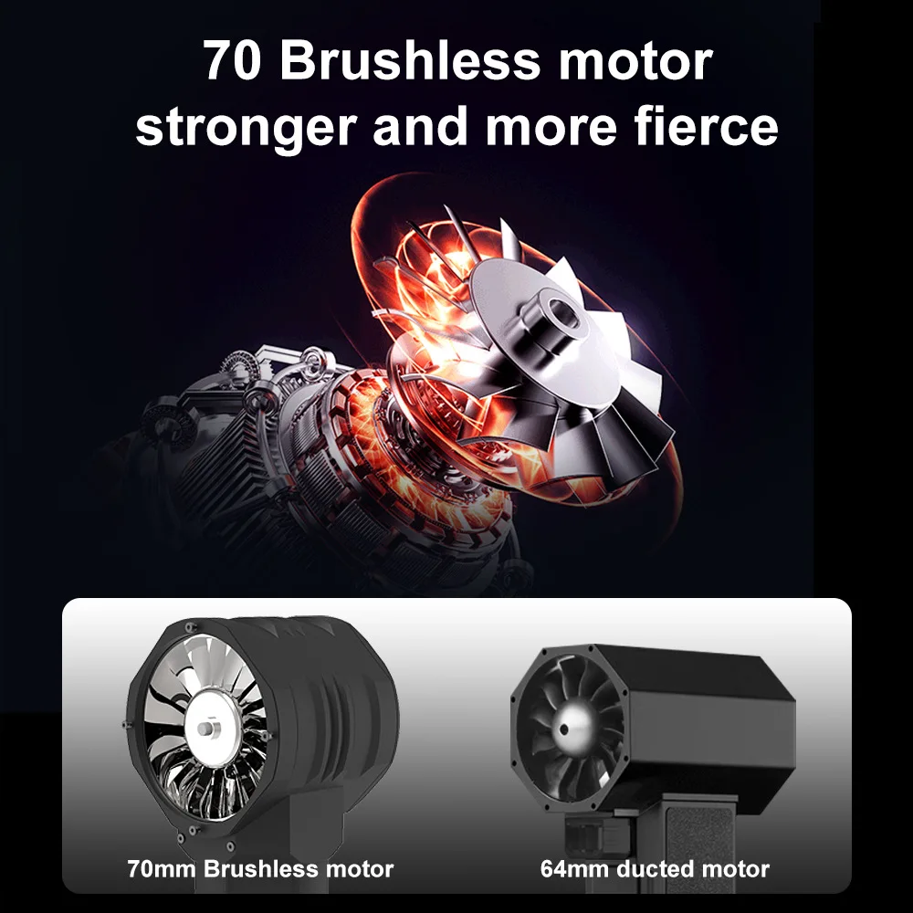 130000 PRM High Speed Super Turbo Snow Blower Car Drying electron Blower Duster Turbo Light Turbo Jet Fan Fan