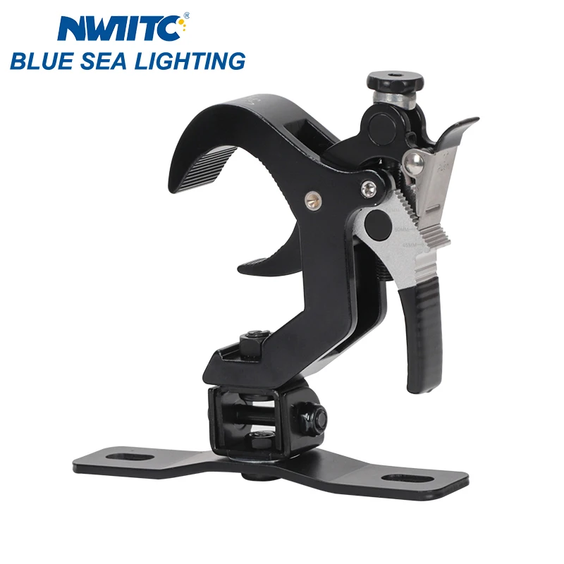 L-200 Stage equipment 100kg Load Folding Quick Clamp With Omega