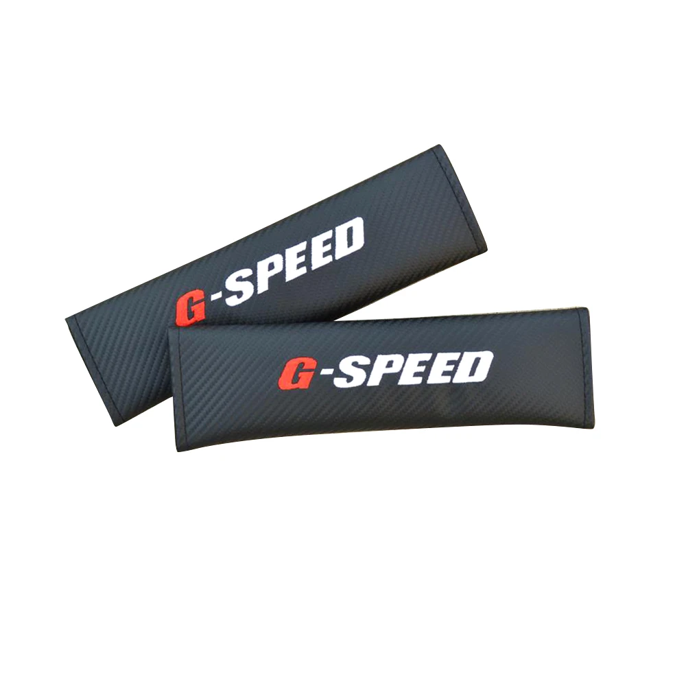 
Wuolesale Artificial Lleather Comfortable Driving Car Seat Belt Cover (2pcs) 