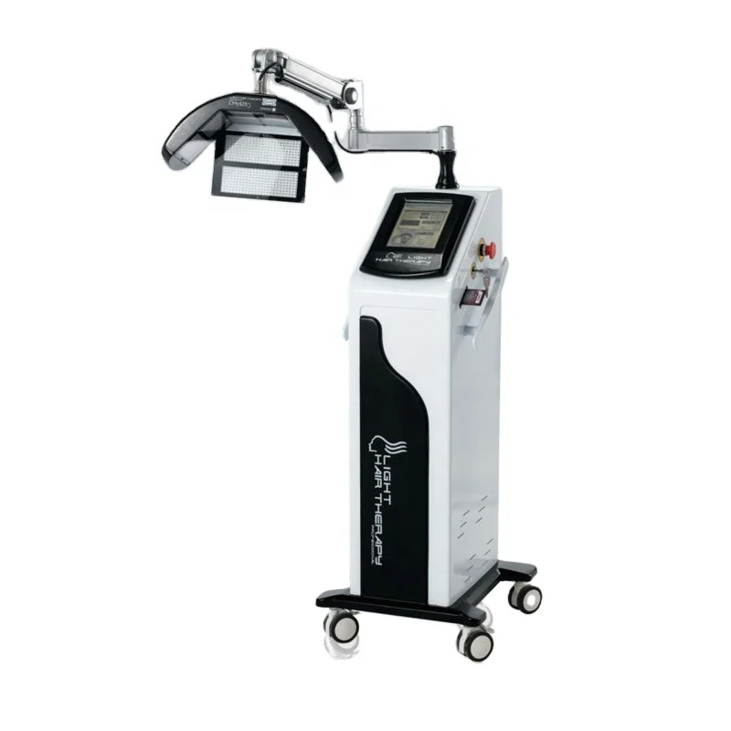 Advanced electric hair follicle stimulator equipment /Anti hair loss 650nm diode laser hair regrowth machine