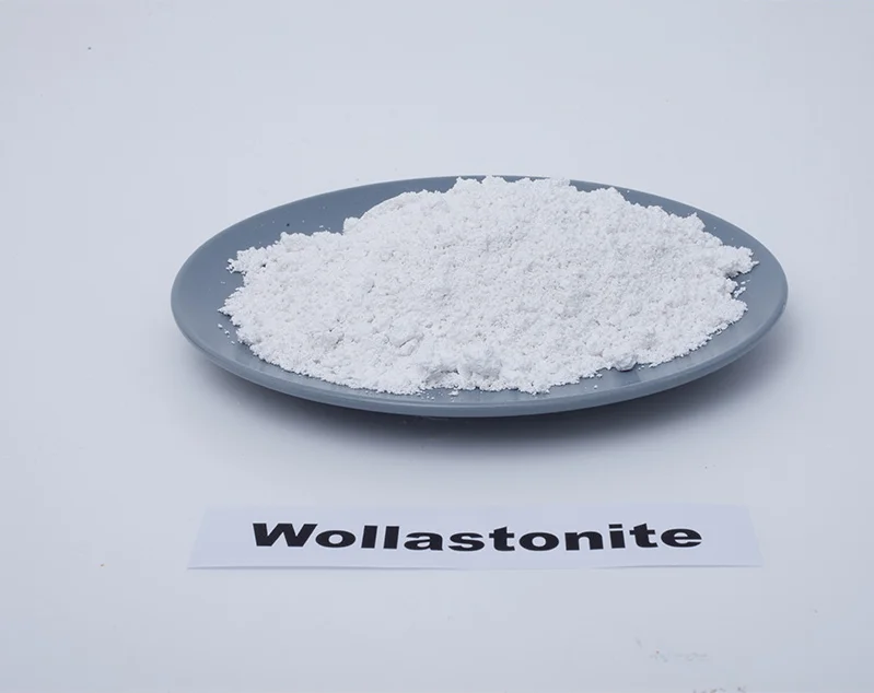 China Good Insulation Performance Wollastonite for Ceramic Application with Best Price and High Quality
