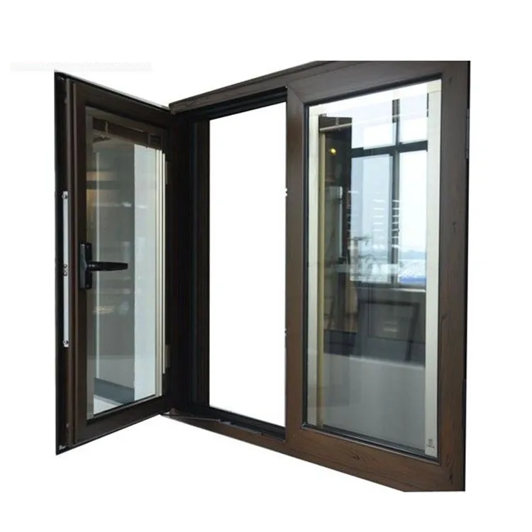 Китайский поставщик, алюминиевое створчатое выдвижное окно с аксессуарами