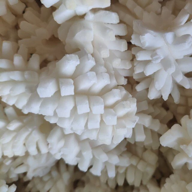 
 Замороженный гигантский резанный цветок ананаса и кальмара  