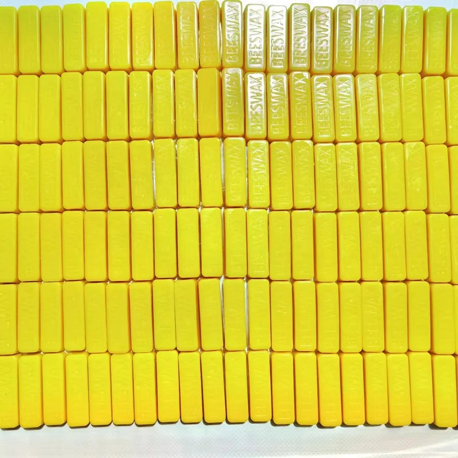 Natural bulk yellow honey beeswax for sale