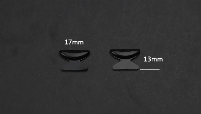 Glasses Silicone Nose Pad Wholesale Glasses Accessories Myopia Sheet Glasses Nose Pads TR90 Heightened Non-slip Nose Pads