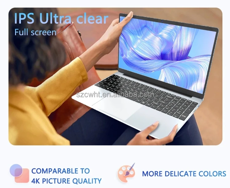 Ноутбук 15 6 дюймов 32 ГБ 1 ТБ процессор Intel Celeron N95 бизнес-ноутбук OEM ноутбук