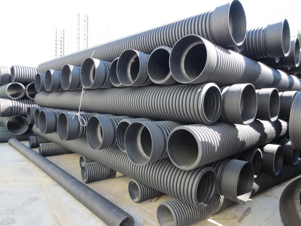 China Manufacture Pipe Supplier Corrugated HDPE Culvert Pipe Manufacturer factory price