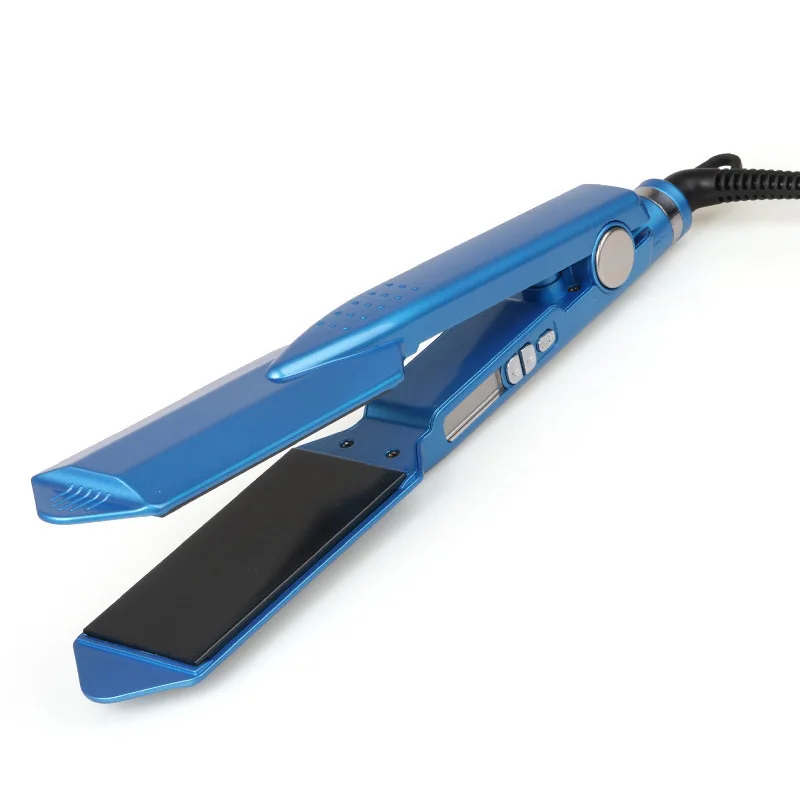 Anti-scald Fast Heating Ceramic Straightening Hair Brush Professional Hair Tools For Styling At Home