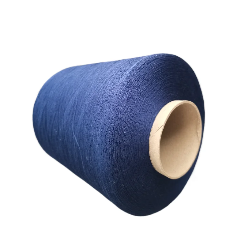 Cheap Price Soft Rayon Yarns 30S Bluish Cyan Nylon Yarn for Crochet Hand Knitting Multi Color Cotton Knitting Yarn