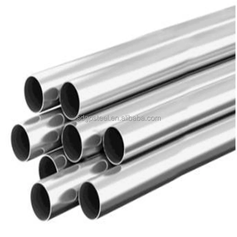 Hotsales Decorative industrial stainless steel tubes 304 BA polish stainless steel seamless pipe
