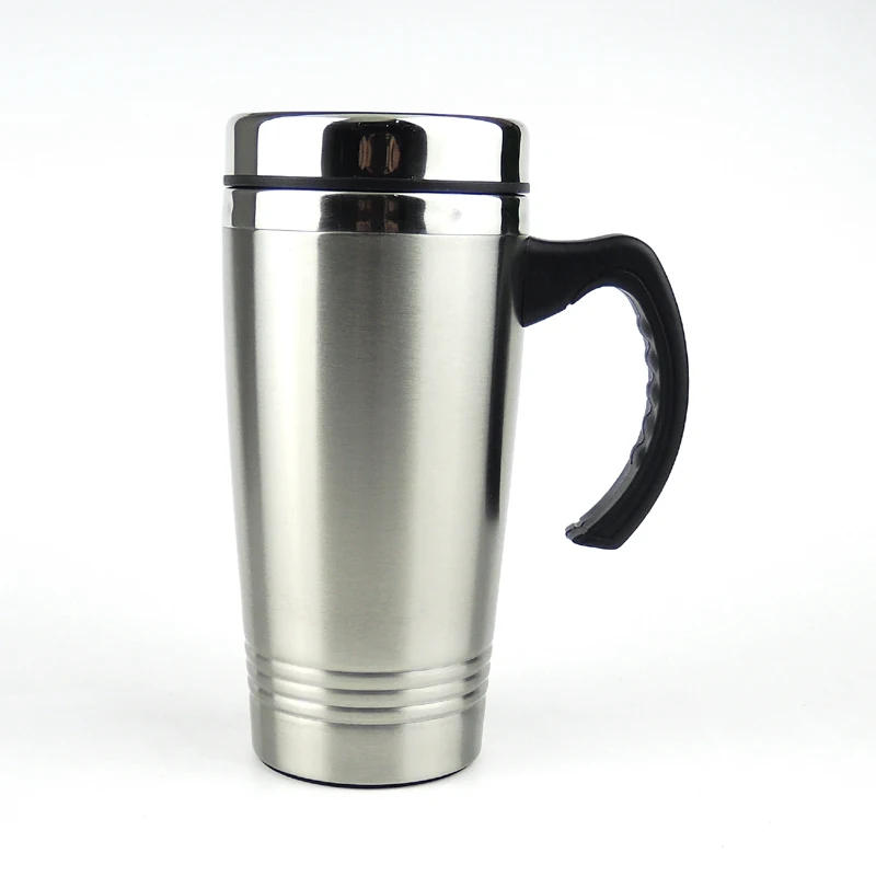 Double Wall 16oz Stainless Steel Tumbler Auto Mug With Gas Dye Printing