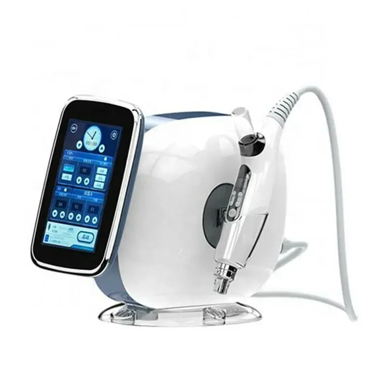 New Technology portable ems machine 3 in 1 EMS+RF+Needle Free Meso Face lifting Machine beauty device