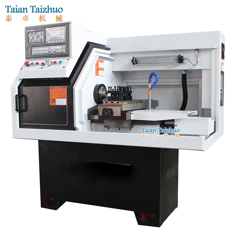 CK0640 CNC Lathe Polygon Machine With Turning Milling Function