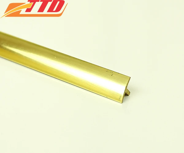 Customizable Large Diameter T-Shape Brass Rod Solid round Copper Rod High Gloss Hexagonal Design Manufactured per Kg