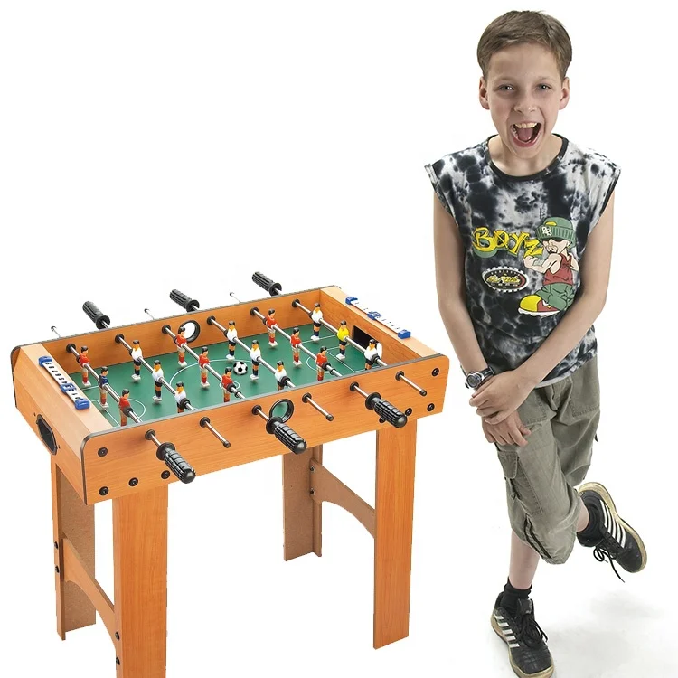 Sport toys indoor wooden football games table set parent-child family games party toys table games toys for kids OEM/ODM