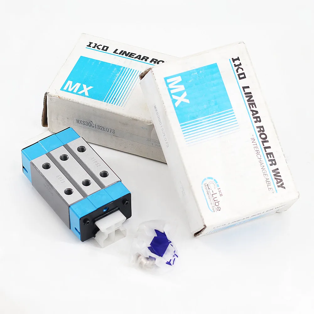 
IKO Linear Roller Way Super MXC20 MX20 MXG20 MXL20 Rail slide linear guide Linear motion guide block 