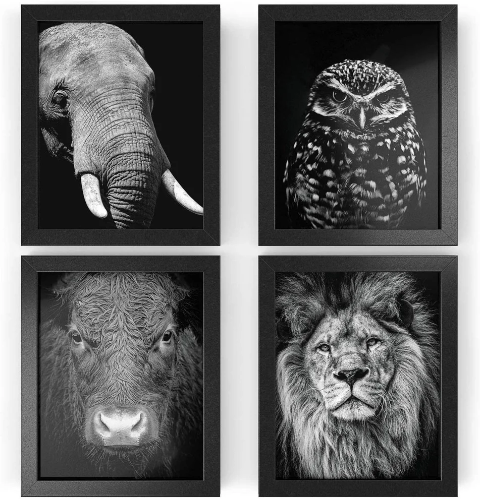 Picture Frames, 4 x 6 inch,Black,photo frame