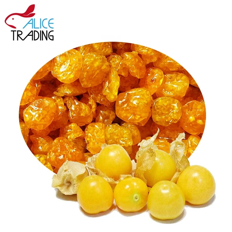 Dry style and nice taste dried golden berry dehydrated goldenberry