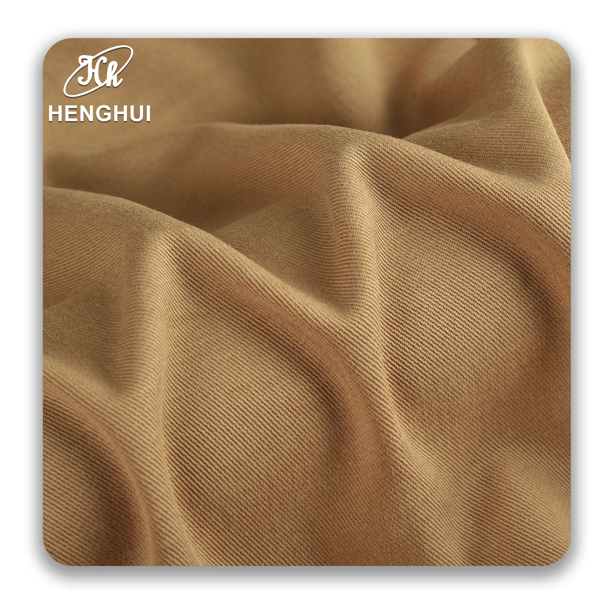 In-stock Readymade 275GSM stretch woven textiles for pants dress Twill lyocell Cotton Spandex blend fabric