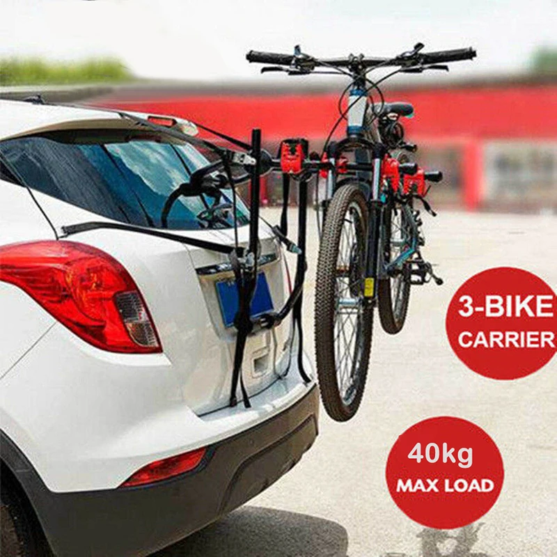 Ready to ship Universal Car Rear Bicycle hanger 1~3 bikes Back Parking carrier Car Suspension Rack