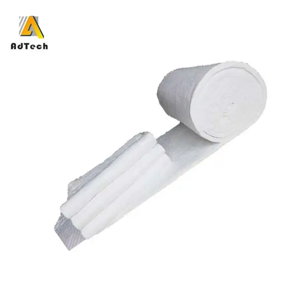 Refractory Insulation 12.5Mm Alumina Silicate Ceramic Fiber Blanket