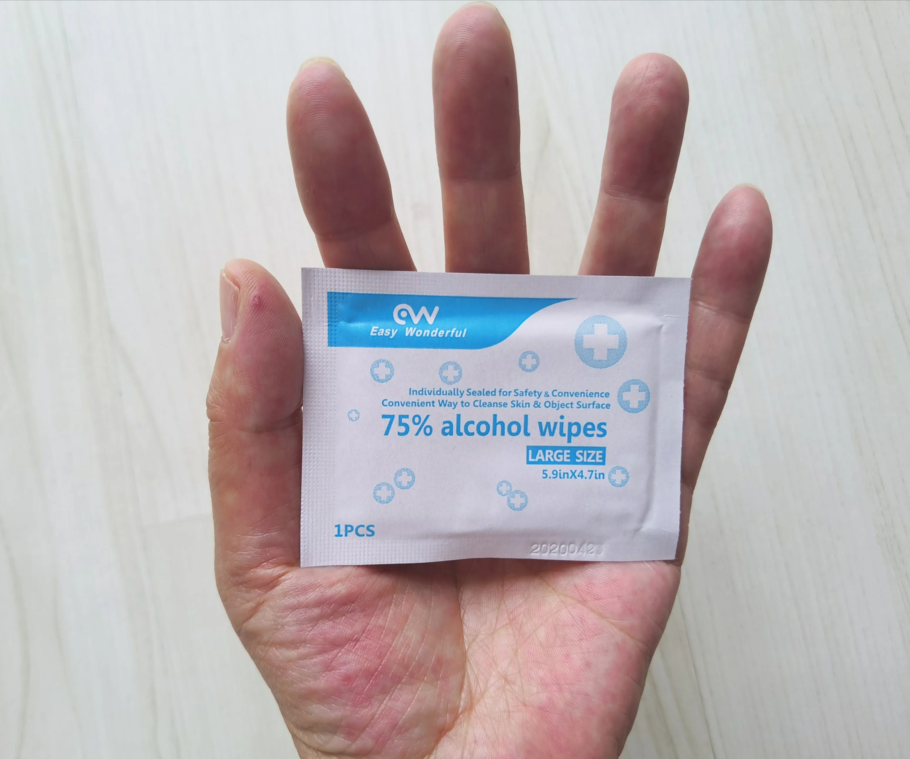 70% Isopropyl Alcohol Wipe Pad Wet Wholesale Antibacterial Wet Wipes 70 Isopropanol Alcohol Prep Pads