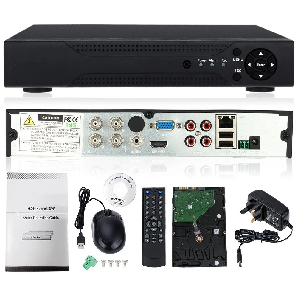 
h.264 8 channel full hd sdi dvr 