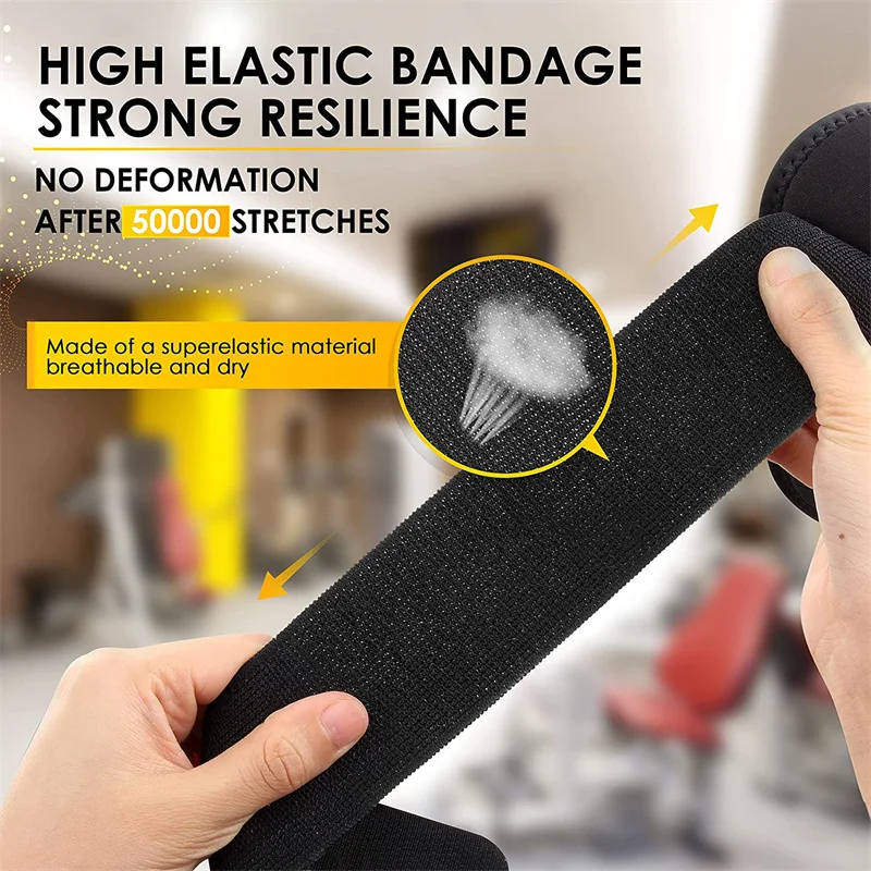 Unisex Adjustable Sport Wrist Brace Gym Wrist Wraps Bands Fitness Bodybuilding Training Gym Weight Lifting Wrist Straps