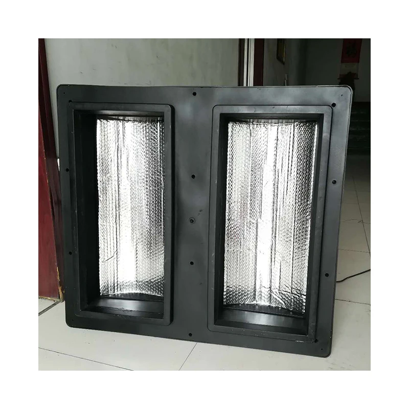 2021 Close Sealing Double Insulation Easy Opening  Ceiling Air Inlet for Livestock and Poultry House