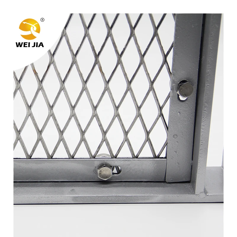 Expanded Metal Mesh Window Grill Design Suspended Ceiling/Aluminum Ceiling For Interior Decor