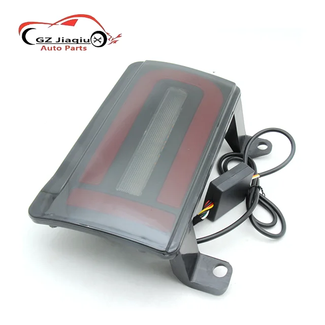 for Toyota Land Cooluzer FJ 2007-2022 Rear Bumper LED Brake Light 4-Function Large G 12V Voltage New Condition