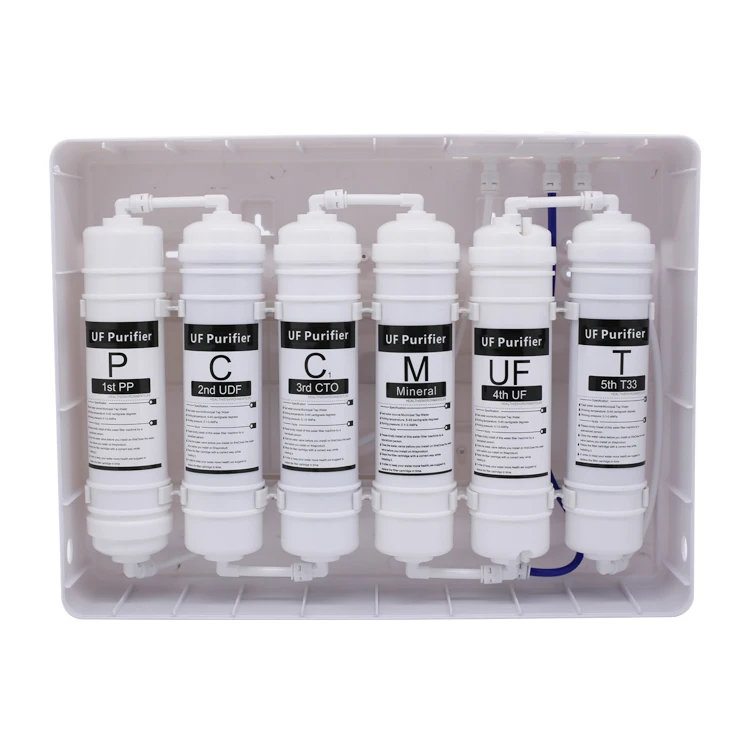 Home  Price Treatment Alkaline Filteralkaline 6 Stage Ultra Filtration Uf Membrane Water Filter Purifier System