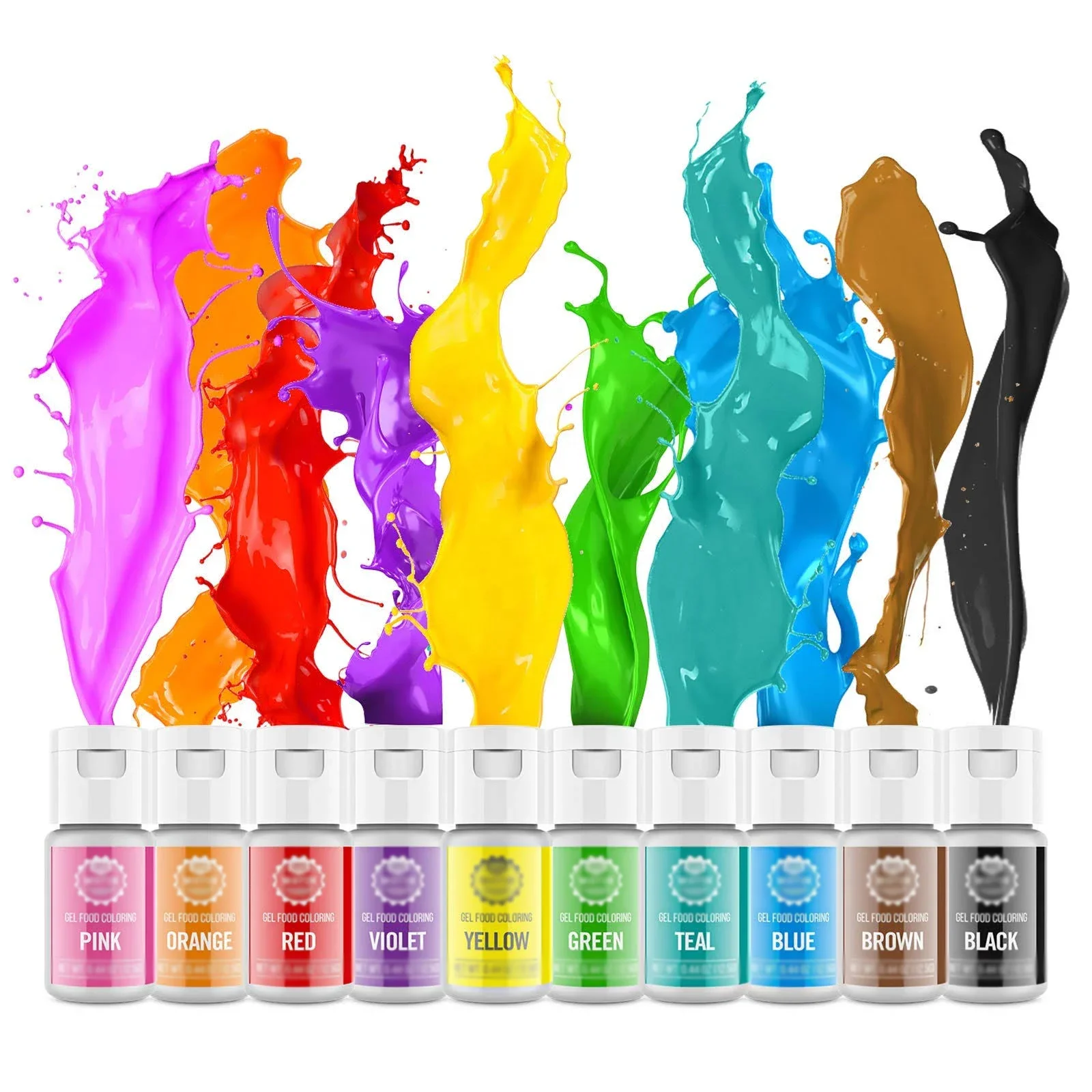 
Food Grade Edible Pigment Powdered Dye for Food Coloring 