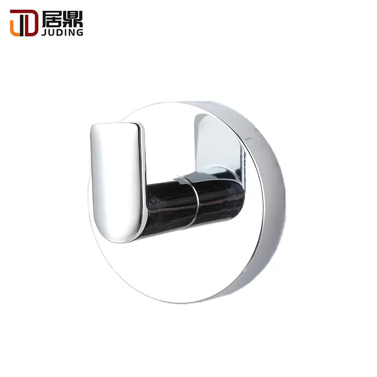 Factory Direct Household Bathroom Wall Mounted Towel Hook Single Hook