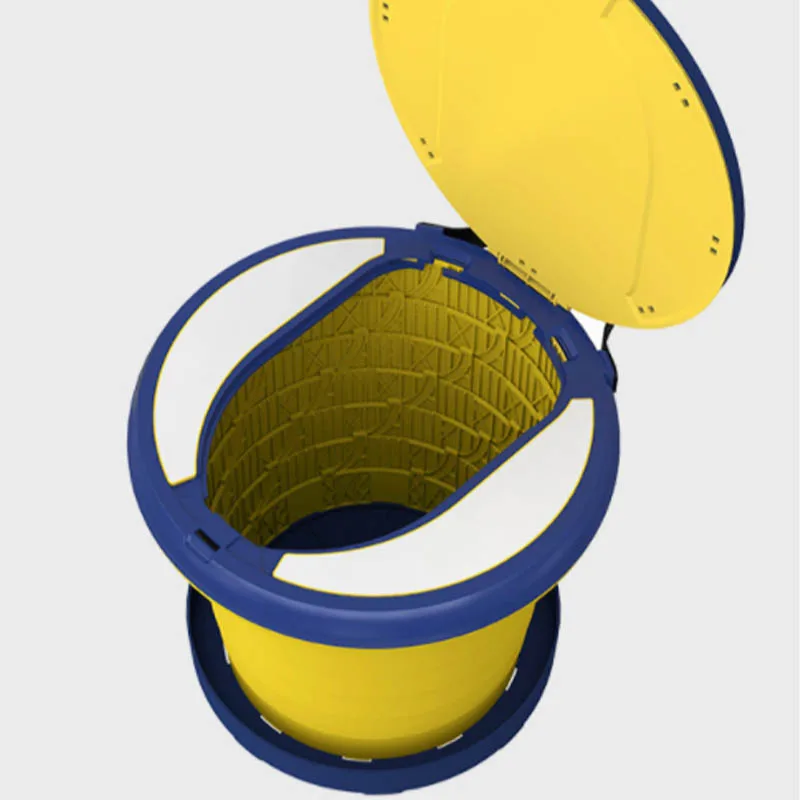 Детский горшок, пластиковый милый стильный детский туалет, тренировочный эффект, портативный, для использования в помещении и на открытом воздухе