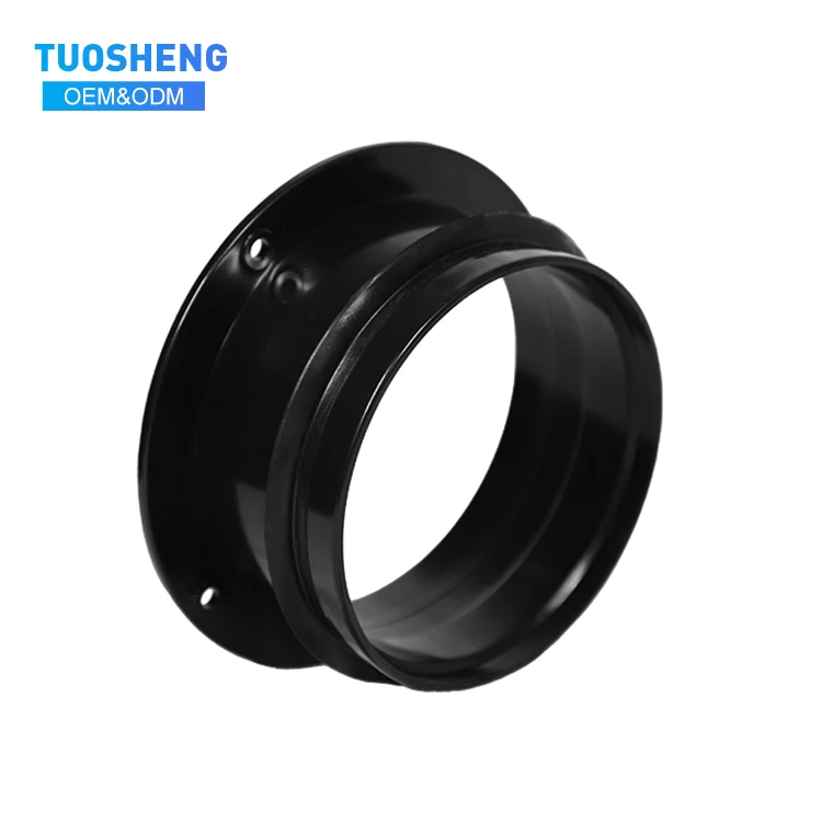 Lowest Price Decorative Air Vent Cover Diffuser Sealing Ring Round ABS Plastic Cover Flang