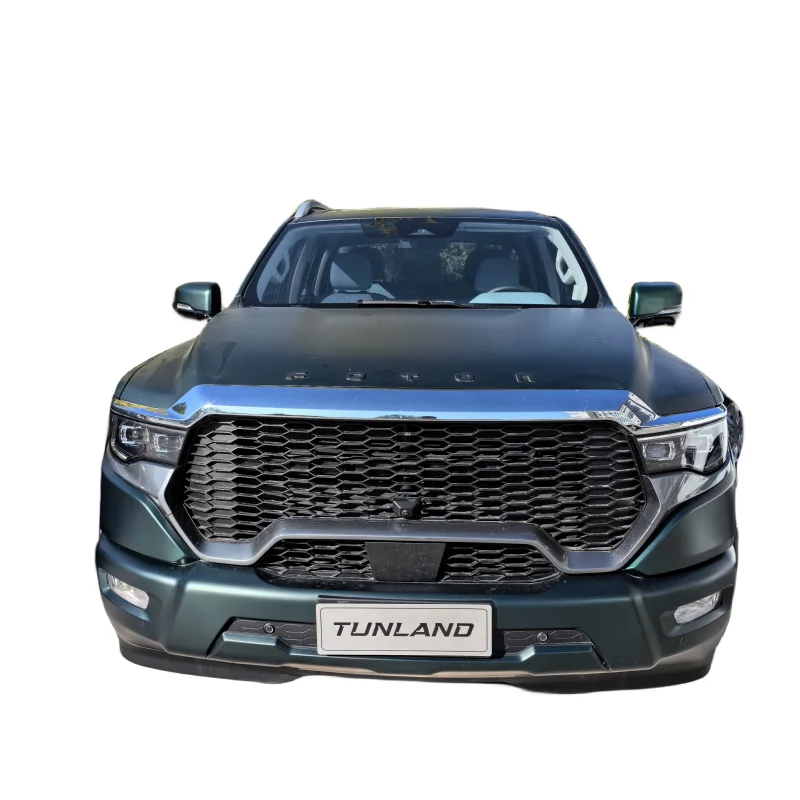 Foton 4*4 Tunland Series V7 Pickup Truck With Double Cabin And ESP System