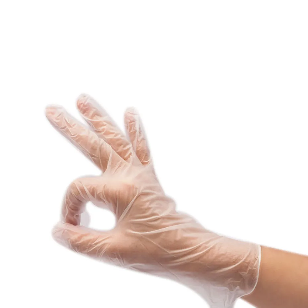 Best selling waterproof food handling pvc vinyl disposable gloves clear disposable vinyl gloves
