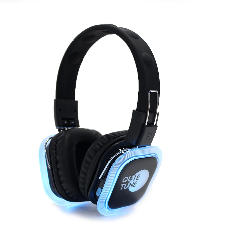 F39hifi silent party headphones silent disco earphone headphones wireless headset    electronics	 wireless headphones