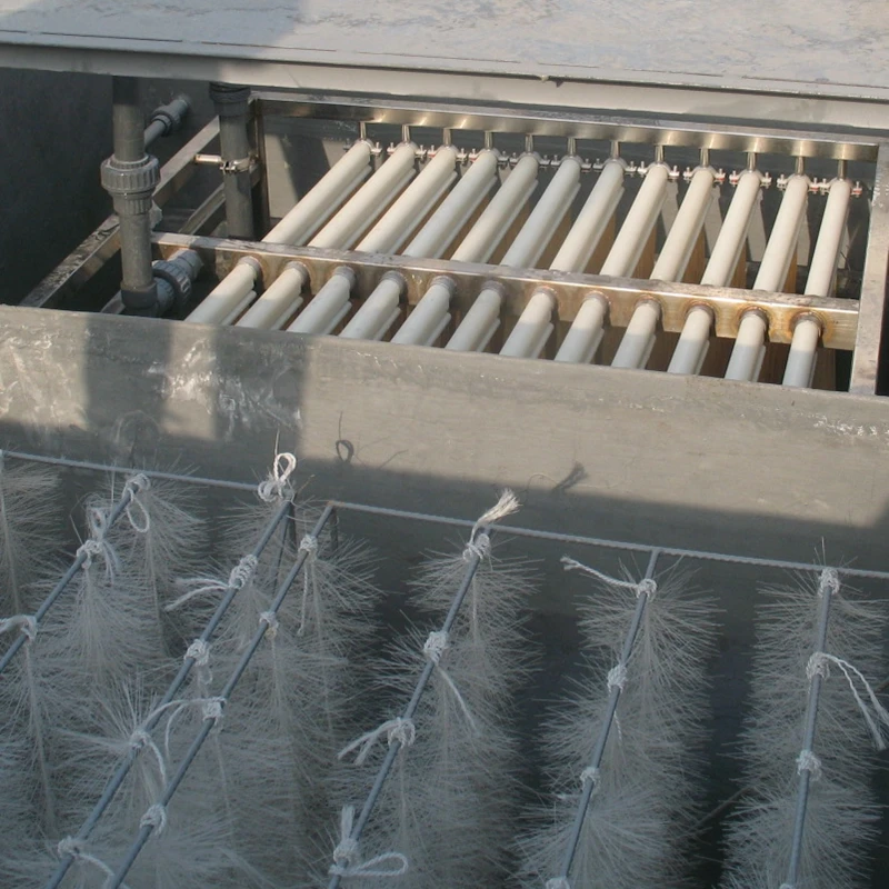 Customized material and process septic tank package mbr sewage waste water treatment plant