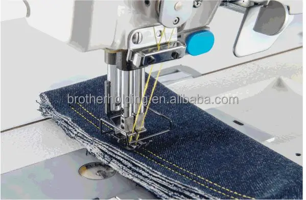 JACK 58450J Computerized Double Needle Lockstitch Industrial Sewing Machine