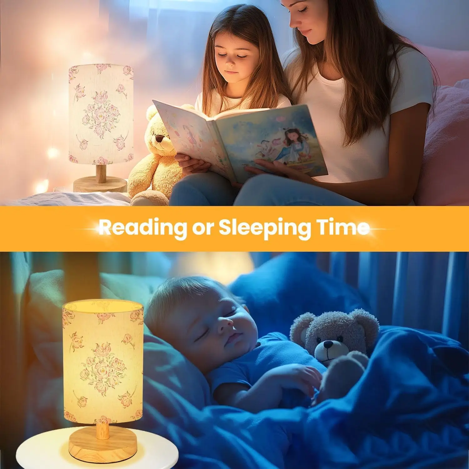 Ночная лампа для спальни