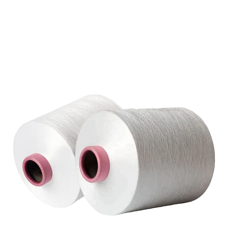 Shuyuan 100% Polyester DTY Filament 150/144d High Strength Dope Dyed Spun Twisted Yarn for Embroidery Sewing Weaving Style FDY