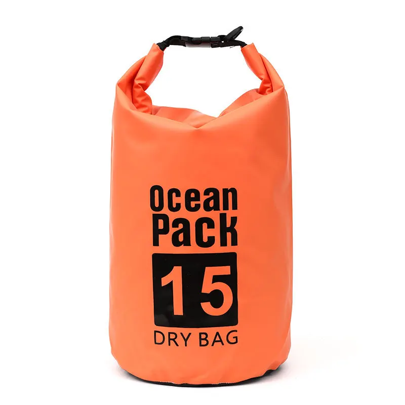 
2L 3L 5L 8L 10L 15L 20L 30L 40 Boating Floating Hiking Kayak Wet Custom Logo Outdoor Polyester PVC Ocean Pack Waterproof Dry Bag 